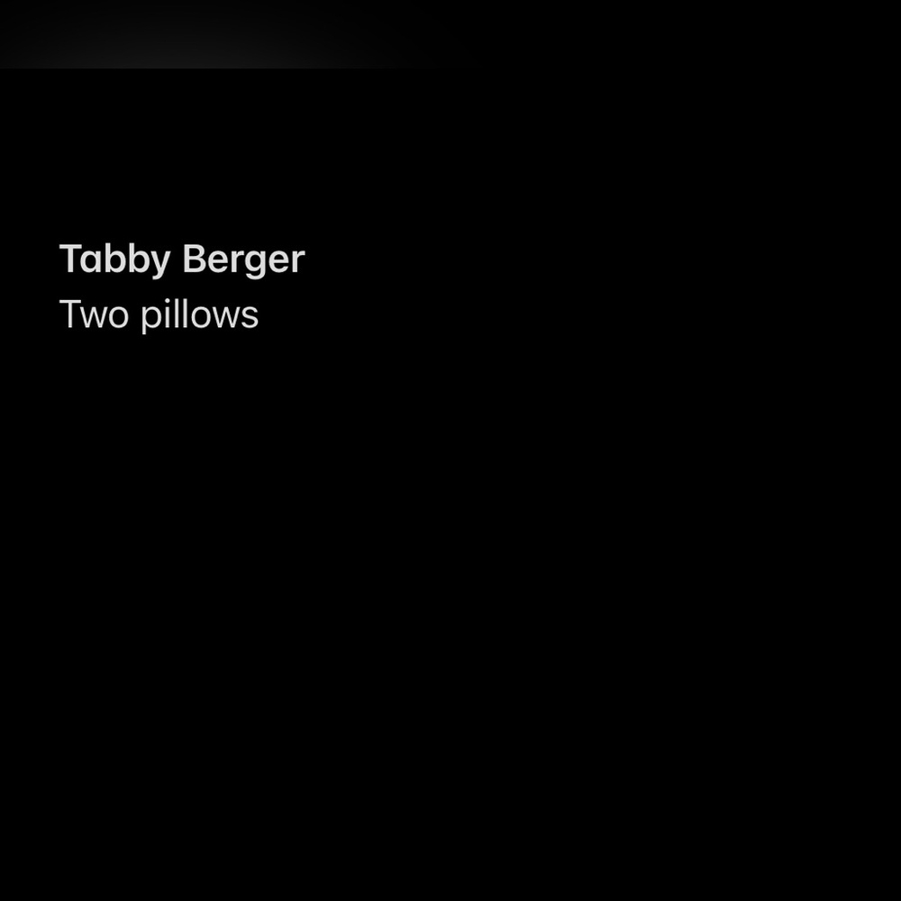 Tabby Berger only